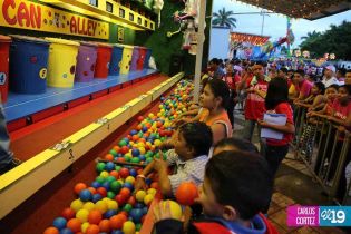 Parque de la Niñez Feliz abre sus puertas en Managua