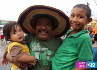 Parque de la Niñez Feliz abre sus puertas en Managua