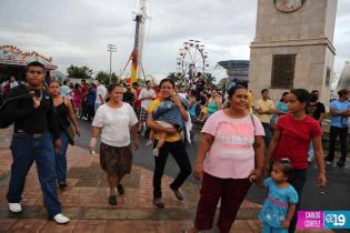 Parque de la Niñez Feliz abre sus puertas en Managua