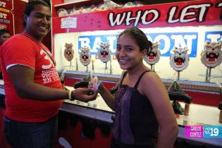 Parque de la Niñez Feliz abre sus puertas en Managua