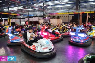 Parque de la Niñez Feliz abre sus puertas en Managua