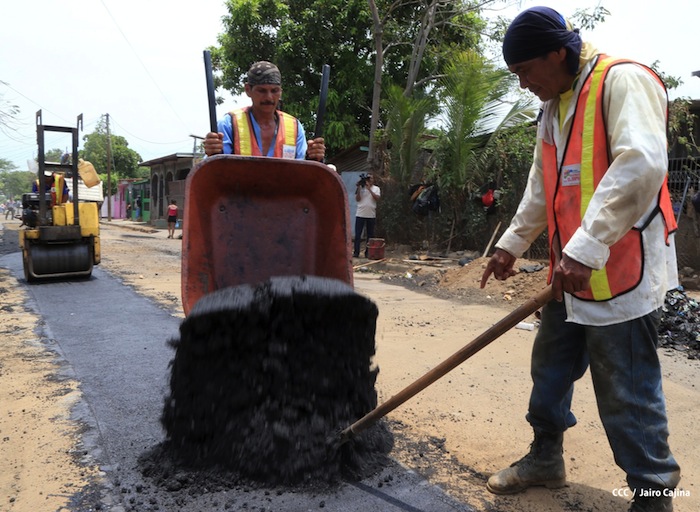 Embellecimiento de barrios tradicionales de Managua