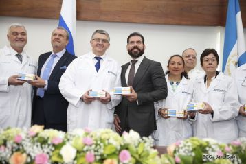 Nicaragua hace historia en la salud pública e investigación científica 