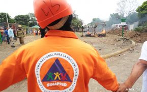 Primer Ejercicio Nacional Multiamenazas para la Protección de la Vida