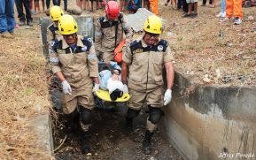 Primer Ejercicio Nacional Multiamenazas para la Protección de la Vida