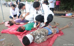 Primer Ejercicio Nacional Multiamenazas para la Protección de la Vida