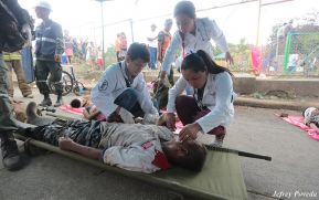 Primer Ejercicio Nacional Multiamenazas para la Protección de la Vida