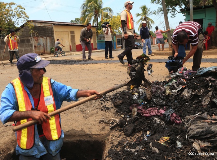 Embellecimiento de barrios tradicionales de Managua
