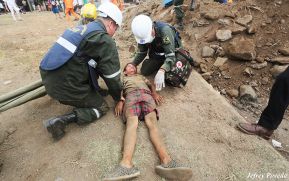 Primer Ejercicio Nacional Multiamenazas para la Protección de la Vida