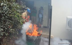 Primer Ejercicio Nacional Multiamenazas para la Protección de la Vida