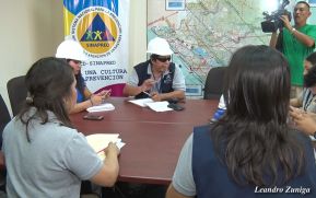 Primer Ejercicio Nacional Multiamenazas para la Protección de la Vida