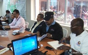 Primer Ejercicio Nacional Multiamenazas para la Protección de la Vida