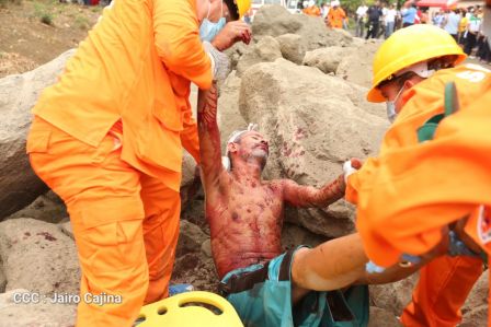 Primer Ejercicio Nacional Multiamenazas para la Protección de la Vida