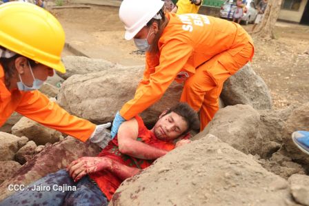 Primer Ejercicio Nacional Multiamenazas para la Protección de la Vida