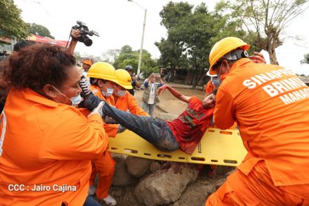 Primer Ejercicio Nacional Multiamenazas para la Protección de la Vida