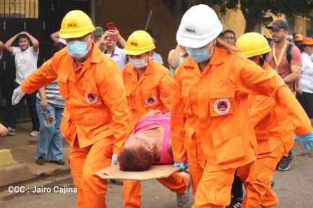 Primer Ejercicio Nacional Multiamenazas para la Protección de la Vida