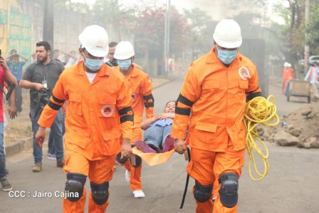 Primer Ejercicio Nacional Multiamenazas para la Protección de la Vida