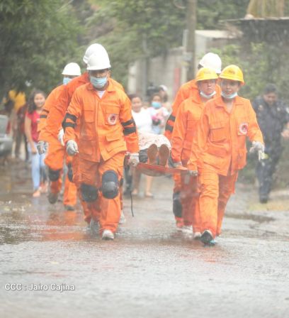 Primer Ejercicio Nacional Multiamenazas para la Protección de la Vida