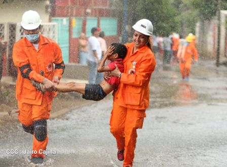 Primer Ejercicio Nacional Multiamenazas para la Protección de la Vida