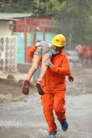 Primer Ejercicio Nacional Multiamenazas para la Protección de la Vida