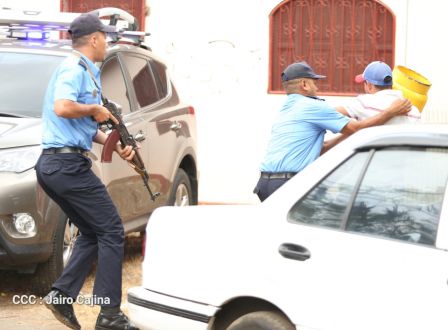 Primer Ejercicio Nacional Multiamenazas para la Protección de la Vida