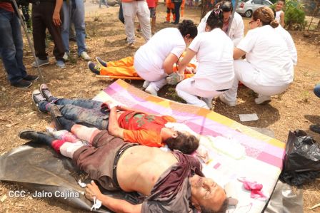 Primer Ejercicio Nacional Multiamenazas para la Protección de la Vida