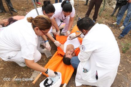 Primer Ejercicio Nacional Multiamenazas para la Protección de la Vida
