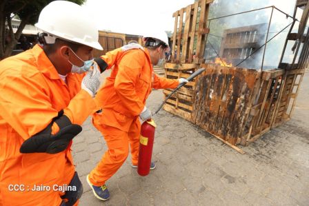 Primer Ejercicio Nacional Multiamenazas para la Protección de la Vida