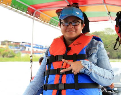  Viacrucis Acuático en las isletas de Granada