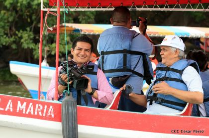  Viacrucis Acuático en las isletas de Granada