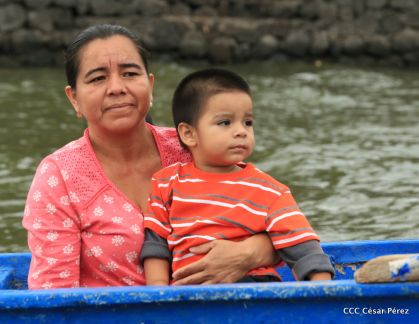  Viacrucis Acuático en las isletas de Granada