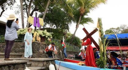  Viacrucis Acuático en las isletas de Granada
