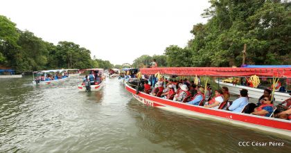  Viacrucis Acuático en las isletas de Granada