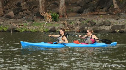  Viacrucis Acuático en las isletas de Granada