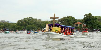  Viacrucis Acuático en las isletas de Granada