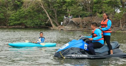  Viacrucis Acuático en las isletas de Granada