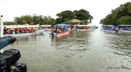  Viacrucis Acuático en las isletas de Granada