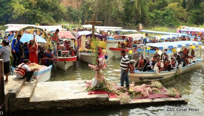  Viacrucis Acuático en las isletas de Granada