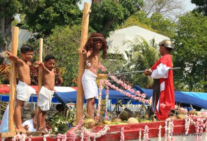  Viacrucis Acuático en las isletas de Granada