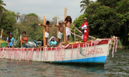  Viacrucis Acuático en las isletas de Granada