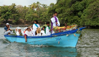  Viacrucis Acuático en las isletas de Granada