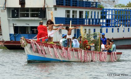  Viacrucis Acuático en las isletas de Granada