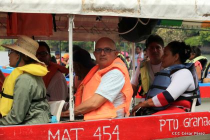  Viacrucis Acuático en las isletas de Granada