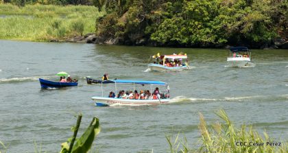  Viacrucis Acuático en las isletas de Granada