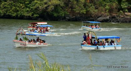  Viacrucis Acuático en las isletas de Granada