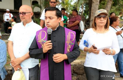  Viacrucis Acuático en las isletas de Granada