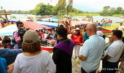  Viacrucis Acuático en las isletas de Granada