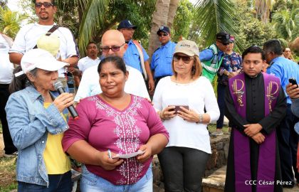  Viacrucis Acuático en las isletas de Granada