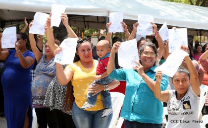 Gobierno de Nicaragua les otorgó el beneficio legal de convivencia familiar 