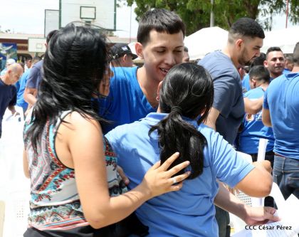 Gobierno de Nicaragua les otorgó el beneficio legal de convivencia familiar 